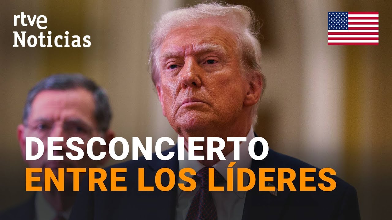 EE.UU.: Los PLANES EXPANSIONISTAS de TRUMP desconciertan a los LÍDERES EUROPEOS, que DUDAN de ellos