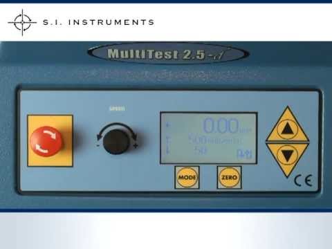Mecmesin MultiTest-d Test Stand