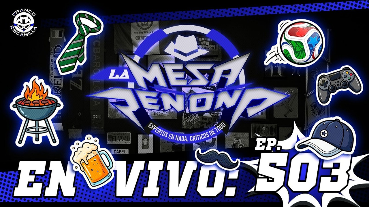 La Mesa Reñoña 503.-