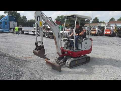 Takeuchi TB215 Mini Excavator