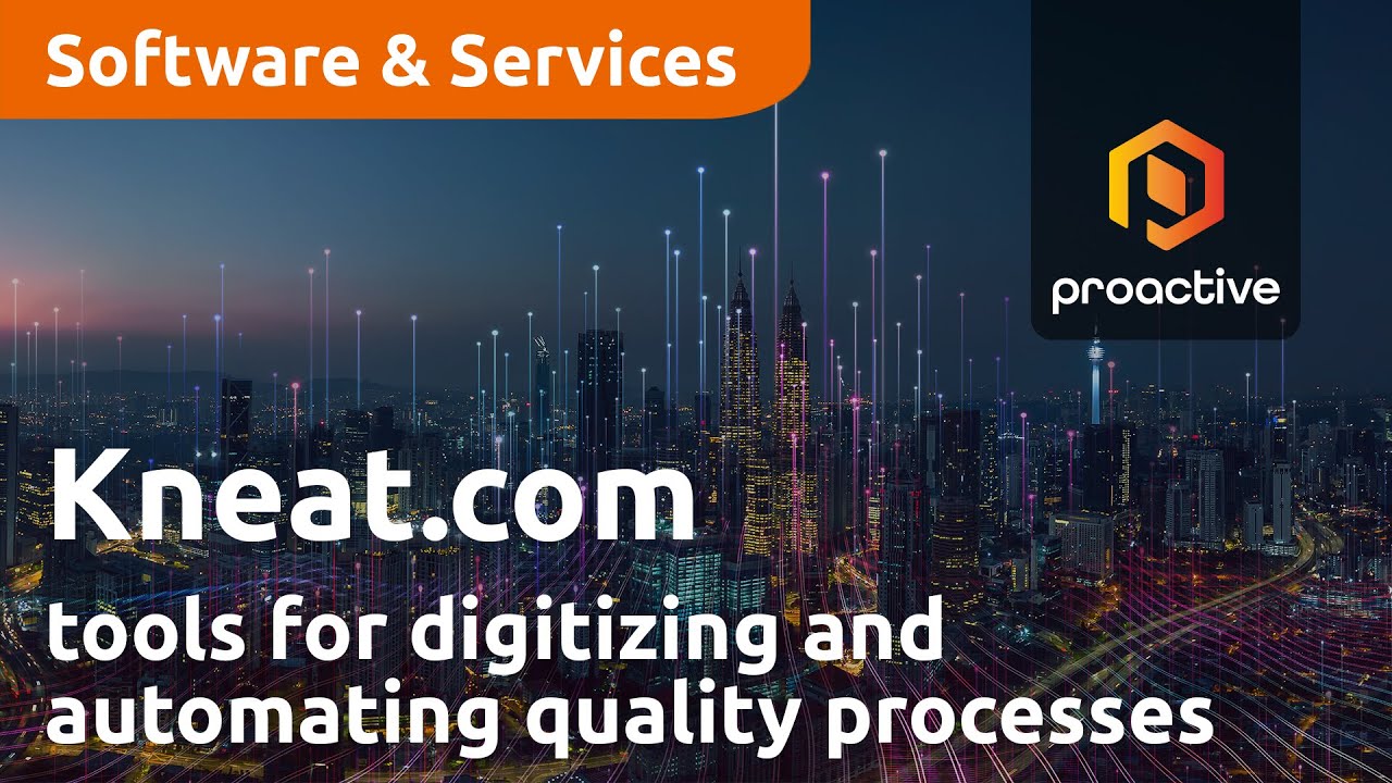 Kneat.com details tools for digitizing and automating quality processes for businesses