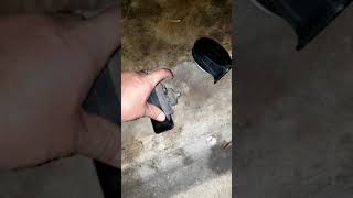 Horn replacement 2002 Ford Escape