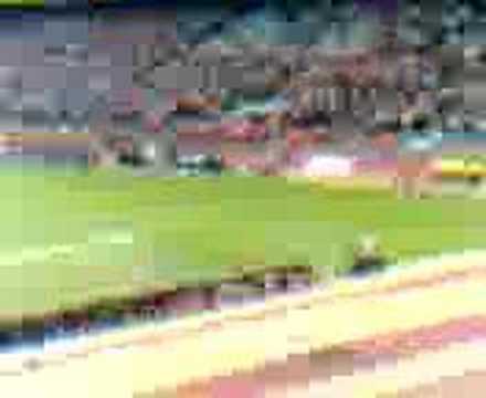 sfeer anderlecht-gent bekerfinale