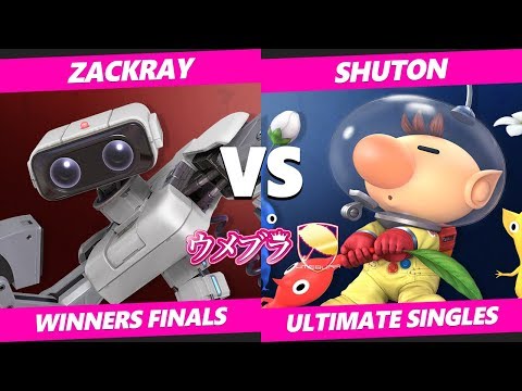 Umebura SP5 SSBU - GW | Zackray (ROB) Vs. SST | Shuton (Olimar) Smash Ultimate Winners Finals