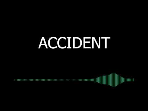 Accident sound effect | sfx /bgm | for videos/films #copyrightfree #creativecommons