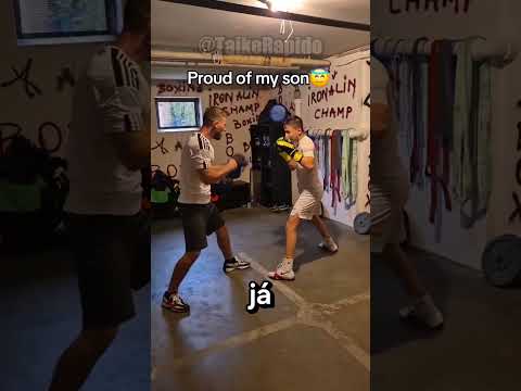 ELE NUNCA DEVIA TER ENSINADO ISSO AO FILHO!!