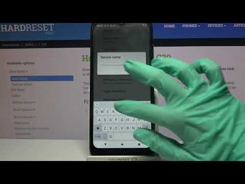 How to Change Device Name in NOKIA C20 – Rename Device