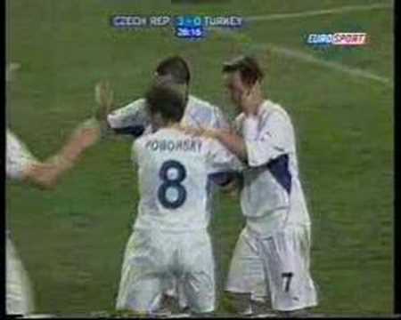 Czech Republic vs Turkey 4-0