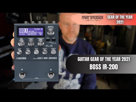 My Guitar Gear of the year 2021 - Boss IR-200