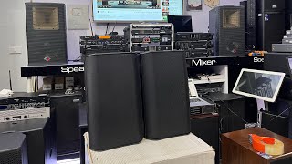 Video thumbnail for Loa Mỹ QSC ADS10T hàng bãi bass 25cm, model hay nhất trong tầm giá 15tr. LH: 0969.019.268 by ĐỨC TUYÊN AUDIO