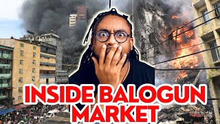 Where Nigerians REALLY Make Money Inside Balogun Market Lagos || WAKAWAKA WORLD