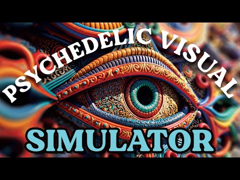 Ultimate Psychedelic Geometry Simulation (4K)