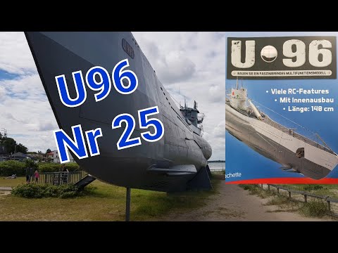 U96 Hachette, Nr. 25 Model 1:48