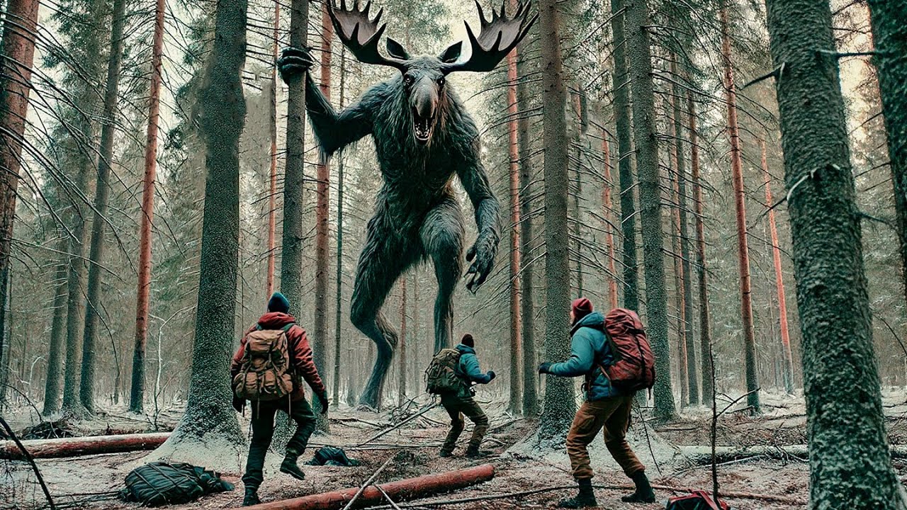 Seita Faz 4 Amigos se Perderem em Trilha na Floresta para Oferece-los Como Sacrifício a uma Criatura