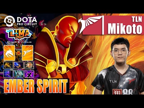 SPIRIT vs TALON | HUGE LATE GAME COMEBACK - MIKOTO EMBER SO IMBA | LIMA MAJOR 2023 Dota 2 Highlights