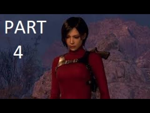 Re 4 remake separate ways Walkthrough Gameplay part 4