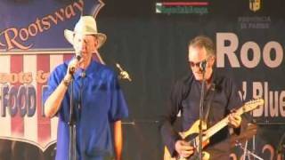 Watermelon Slim con Max Malavasi, Leadbelly Rossi, Andrea Quaglia e Gerry Gerosa