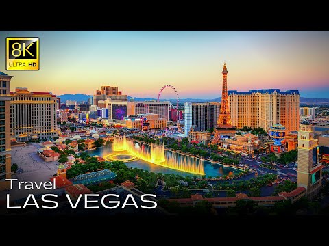 Las Vegas in 8K Ultra HD /🇺🇸 - USA (FUHD)