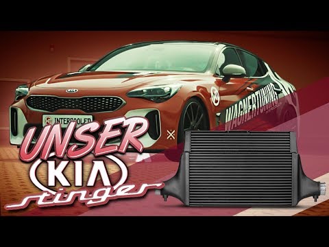 Wagner Tuning - Kia Stinger GT 3.3T Projectcar