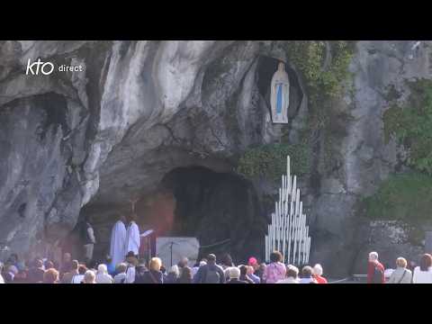 Chapelet du 25 février 2026 à Lourdes