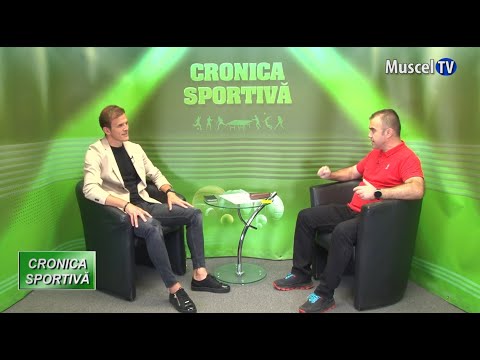 CRONICA SPORTIVĂ - 25.09.2023 - Costin Lazăr, fost mijlocaș, actual antrenor