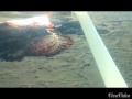 Flight over Holuhraun eruption area. 