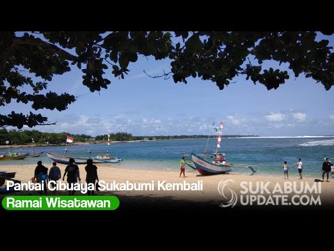 Video: Pantai Cibuaya Sukabumi Kembali Ramai Wisatawan
