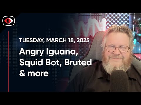 Angry Iguana, Squid Bot, Bruted, 0Auth, Dragon Medical, Clippy 2.0, CISA, Josh Marpet - SWN #460