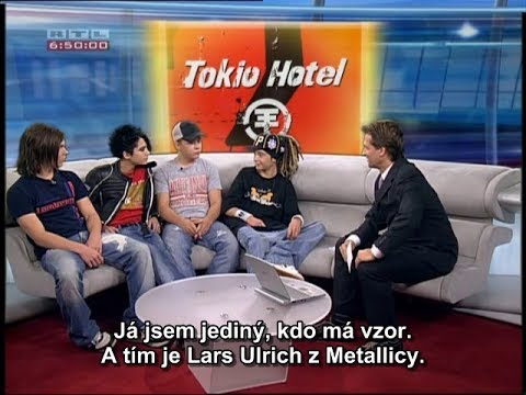 RTL Punkt 6: Tokio Hotel - 19.08.2005 #CZ