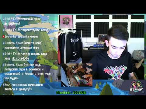 BleepLove // Final Sketch — live set