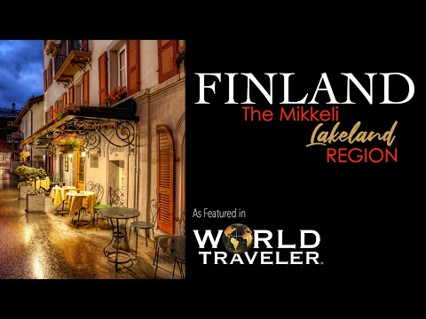FINLAND -  The Mikkeli Lakeland Region