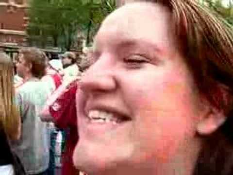 Huldiging Leidseplein