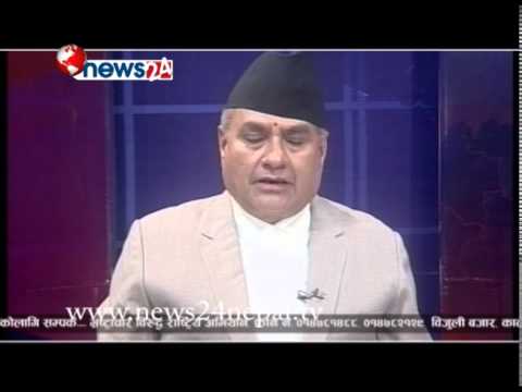 KALO SURYA (2072/03/01)- NEWS24 TV