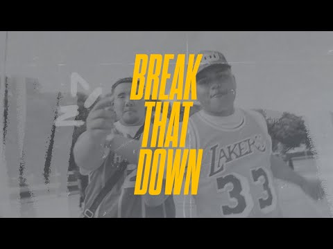 Saph - Break That Down ft Donny (Official Music Video)