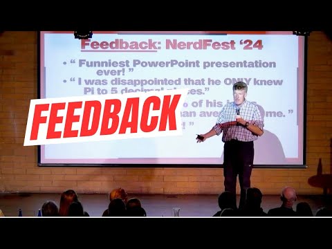 Reacting To Some Feedback Of My Set | Don McMillan Comedy