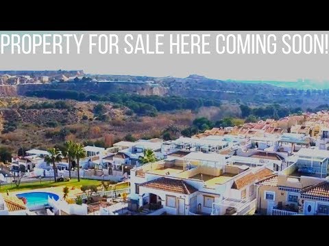 Coming soon! 3 bed bungalow in La Marina- Costa Blanca- Spain
