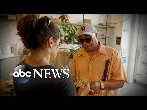Blind Man Robbed When Asking For Help With Wallet | What Would You Do? | WWYD