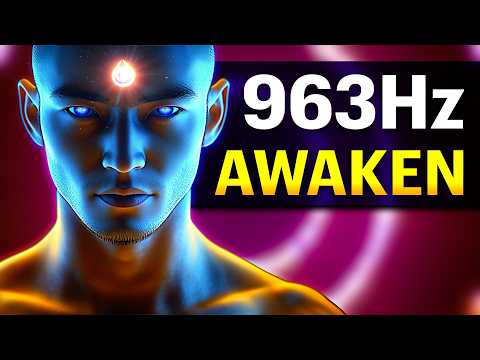 YOUR PINEAL GLAND WILL START VIBRATING AFTER 3 MIN (963Hz GOD Frequency)
