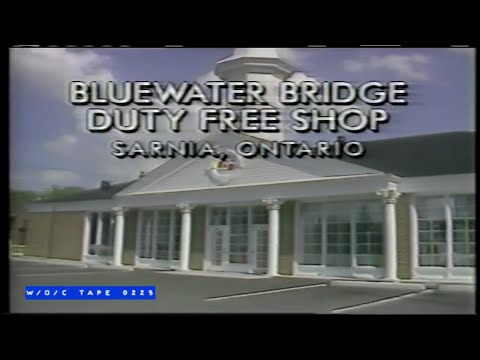 WOC Tape 0225 Local Commercials Compilation - 1989/1991