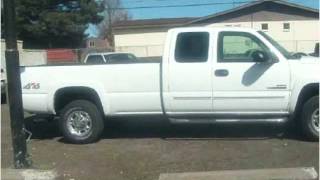 preview picture of video '2003 Chevrolet Silverado 2500HD Used Cars Spokane WA'