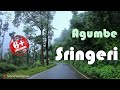 Sringeri Agumbe Agumbe Ghat Road Sharada Peetham Karnataka Tourism Steps Together