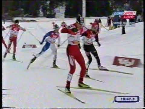 2009/10 combinata 10 km Seefeld/2 - Stecher, Frenzel, Pittin