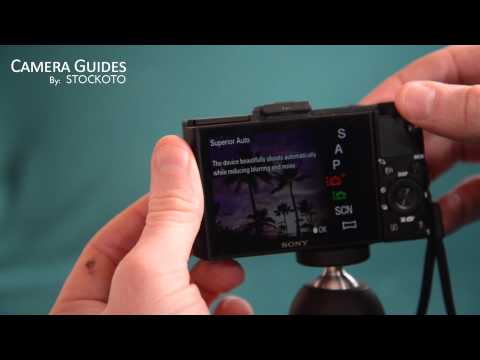 Sony RX100M2 - What is Manual mode vs Auto Mode