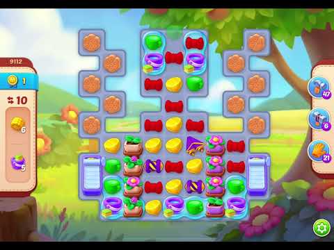 HomeScapes Level 9112 no boosters (9162 for other countries)