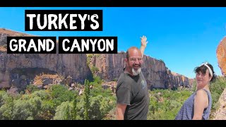 Exploring IHLARA Valley Cappadocia - TURKEY’S Grand Canyon [S6-E37]