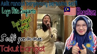 Download lagu ASIKK BANGET‼️SELFI-AKU TAKUT(RITA SUGIARTO)‼️MARI MENARI BEST SANGAT LAGUNYA😅‼️🇲🇾REACTION mp3