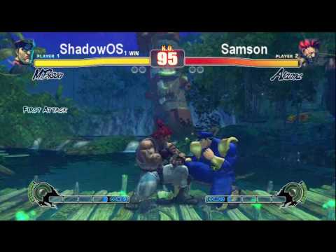 UBC Overture 6 - ShadowOS (Bison) vs Samson (Viper/Akuma)