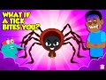 Deadliest Parasites How Ticks Suck Blood What If A Tick Bites The Dr Binocs Show