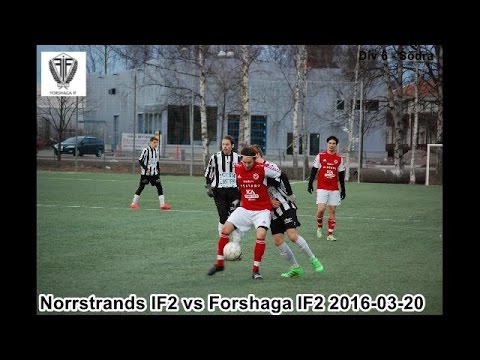 Norrstrands IF2 vs Forshaga IF2 2016 03 20