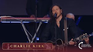 Brandon Lake,Phil Wickham,Kari &amp; Cody,Tiffany - How Great Thou Art | Remembering Charlie Kirk | Live